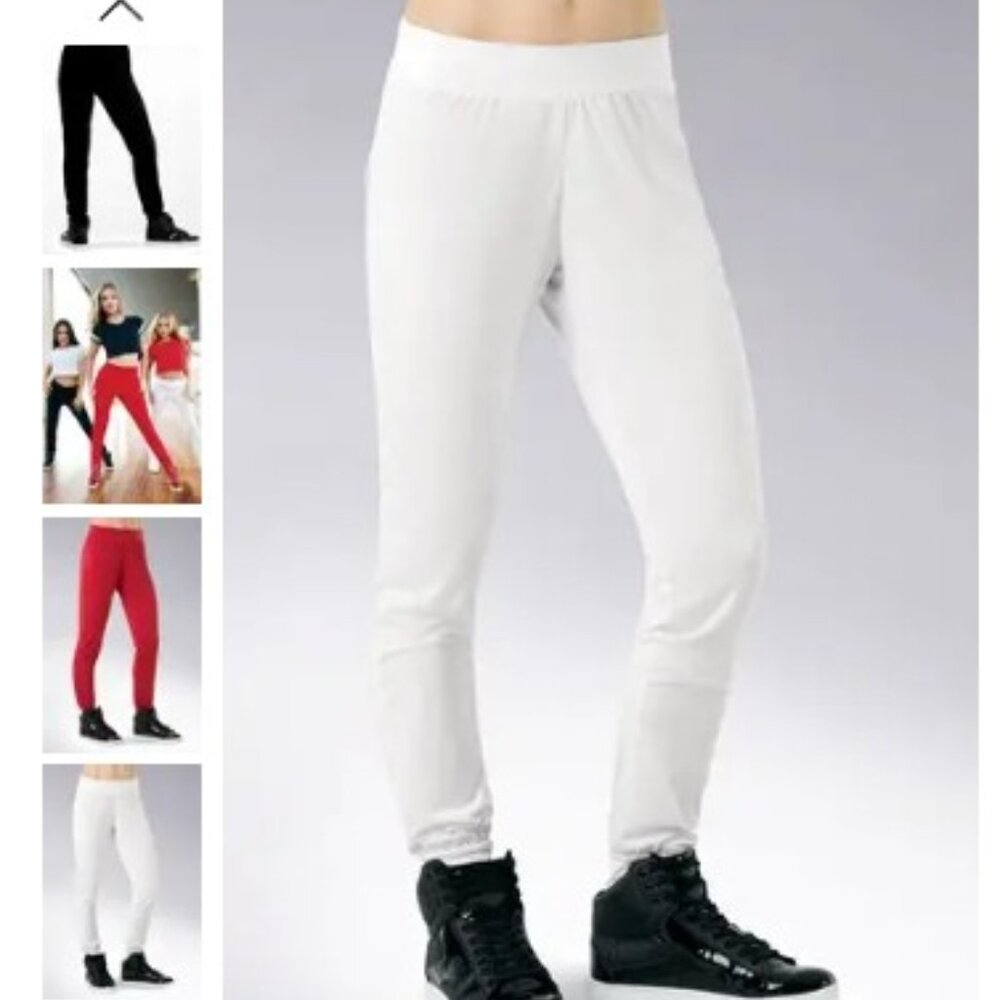 Weissman MJ9856 - Matte Jersey Jogger Pants (White)